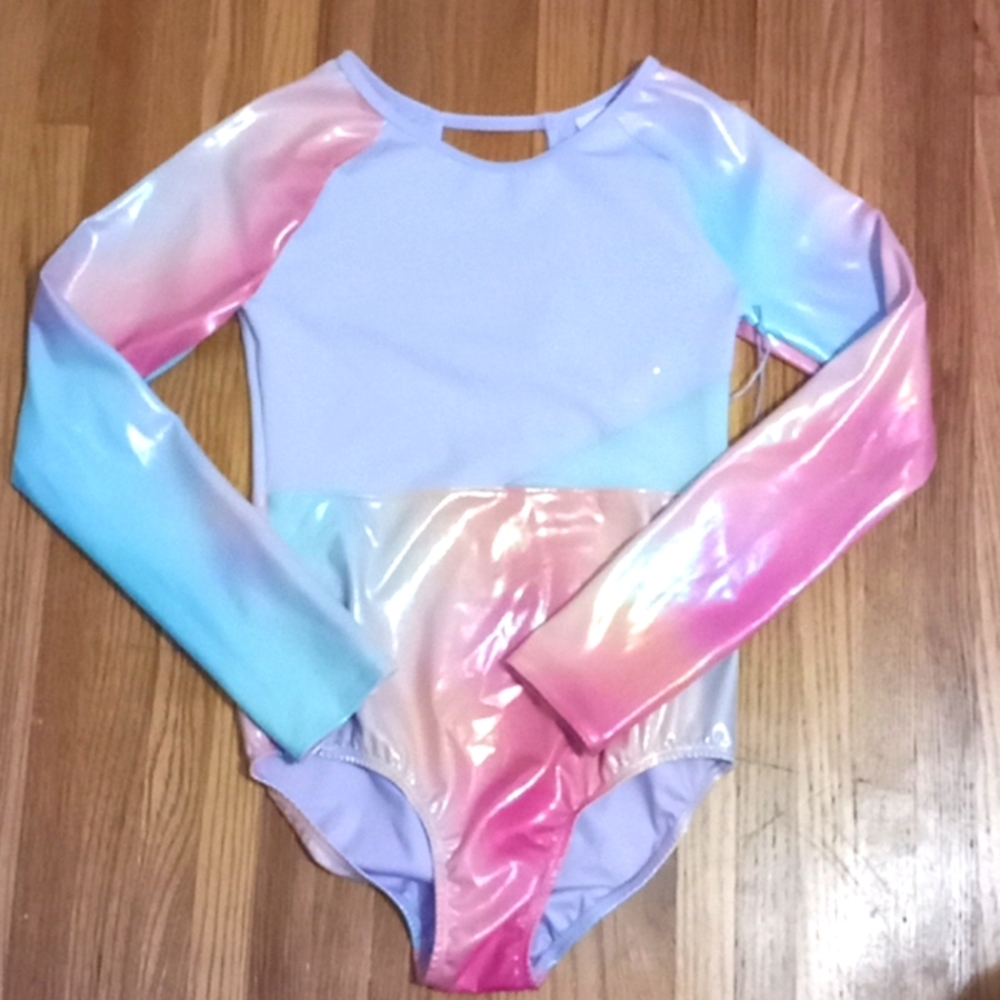NWT Multicolor leotard